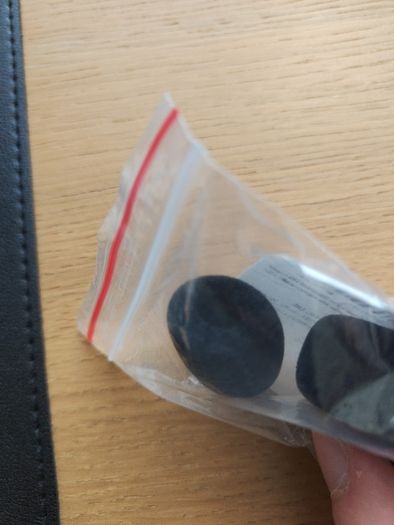 30x20x8mm pop filter /foam cover for microphone / headset
