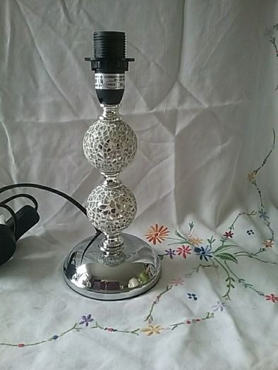 Crinkle Sparkle Table Lamps