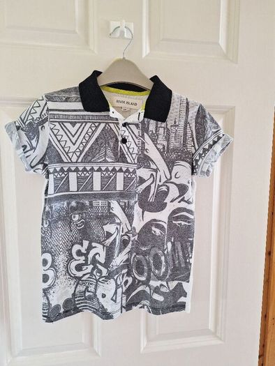 River Island Boy's Tee Shirt - 7-8