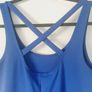 Blue strappy dress, UK10 Image 3