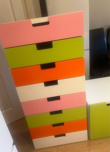 IKEA chest and toys storage