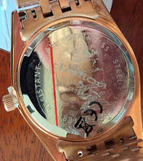 Chronograph Style D'Alton of Paris - New Gents Wristwatch