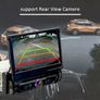 2581 7" Single DIN Car MP5 DVD Player Radio Stereo GPS Sat Nav EU Map + Camera Image 10