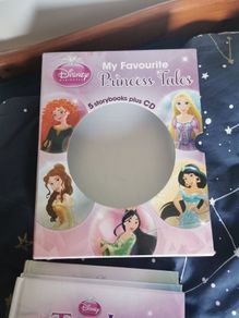 disney princess books