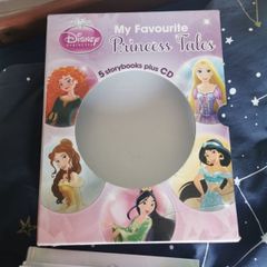 disney princess books
