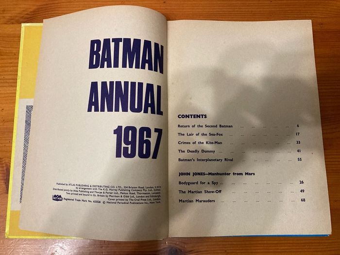 Vintage annual: 'Batman' 1967