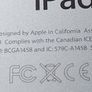 Apple Ipad 4, A1458, 16GB, with over 20 childrens movies for their entertainment, Excellent Battery Image 4