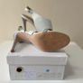 Amy Huberman White/Silver Sandal Image 4