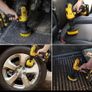 3 Pcs Drill Brush Attatchment Set Image 2
