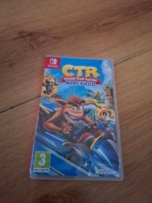 CTR Crash Team Racing Nitro-Fueled