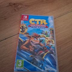 CTR Crash Team Racing Nitro-Fueled