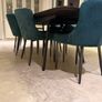 EZ Living Extendable Dining Table & 6 Chairs Image 6