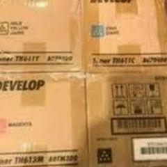 Konica Minolta Bizhub TN613 Complete Toner Set