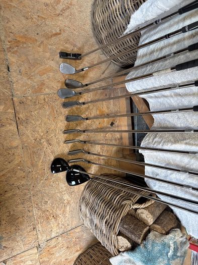 golf clubs