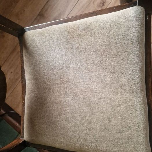 4 vintage dining chairs