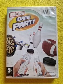 More games Party Nintendo Wii games Original