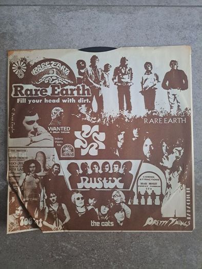 Brass Monkey 1971 Us Release  RS523 Motown