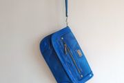 Suzy Smith Blue Clutch