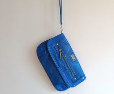 Suzy Smith Blue Clutch