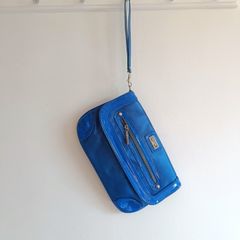 Suzy Smith Blue Clutch