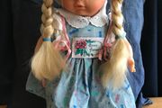 Pre-loved dressed soft body doll