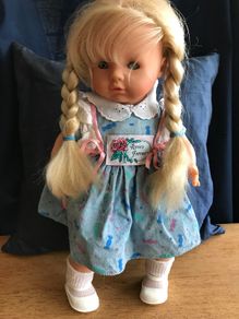 Pre-loved dressed soft body doll