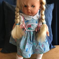 Pre-loved dressed soft body doll