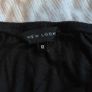 Black Open Shoulders Flare Top, size 12, NEW LOOK Image 3