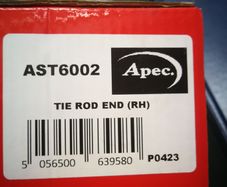Tie rod end for Vw, Audi, Skoda, Seat