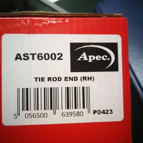 Tie rod end for Vw, Audi, Skoda, Seat