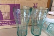 Coca Cola Plastic Glasses