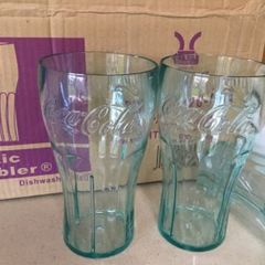 Coca Cola Plastic Glasses
