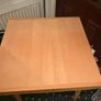 Solid, Heavy-Duty Extendable Wooden Dining Table - 80cm to 180cm Image 2