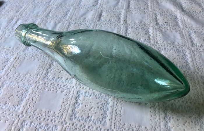 Vintage mineral bottle