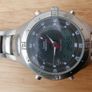 Men's Louis Valentin LV632  World Time  Alarm  Timer Watch Image 2