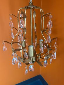4 x Chandelier ceiling lights