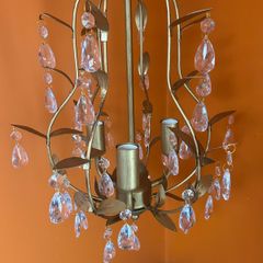 4 x Chandelier ceiling lights