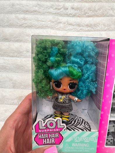 L.O.L. LOL Surprise! Hair Hair Hair Series 2 Rebel MGA Please see photos