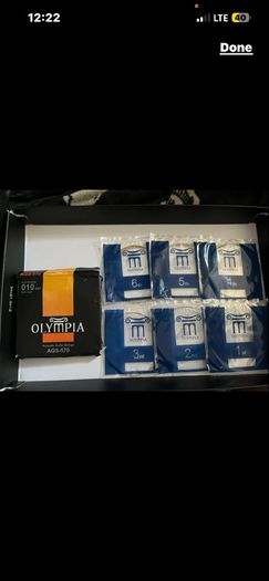 Olympia acoustic guitar string 10-47