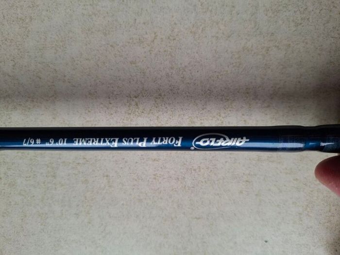 Airflo forty plus extreme 10' 6" 6/7 weight fly rod