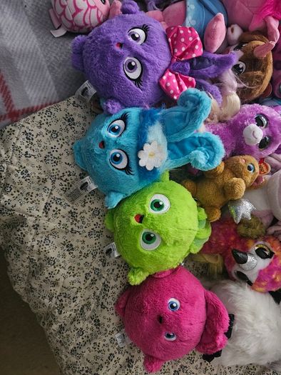 Teddies and dolls