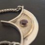 Silver & Gold Pendant Image 5