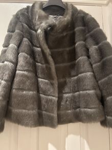 Fur grey Jacket New from Coast