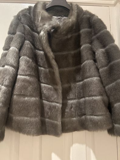 Fur grey Jacket New from Coast