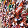 Title: Broken Flowers  Work 20  Original Abstract Painting 70x50cm Description: Original acrylic abstraction, canvas, varnish. Image 5