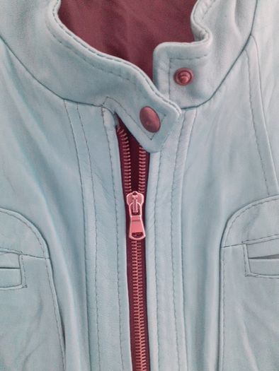 Jacket Leather Ladies Size 6