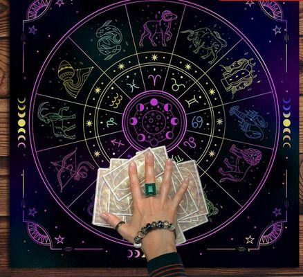 Witchy Table Cloth - nice gift