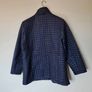 Normann quilted jacket 24 eu 50 Navy Polyester In excellent condition Image 2