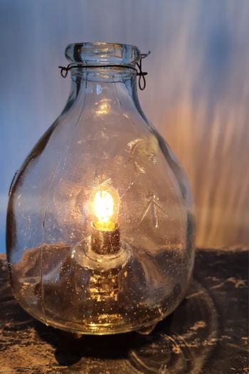 Vintage Beehive Lamp