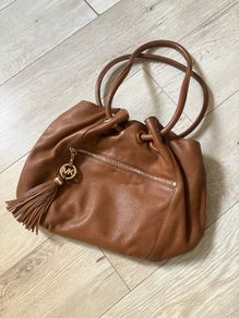 Michael Kors Tan Leather bag